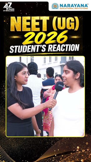 Students React to NEET 2026 | Full Exam Experience