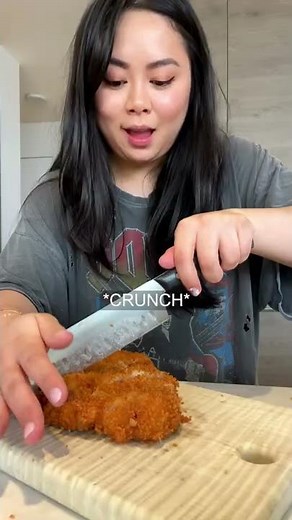 EXTRA CRISPY Tonkatsu - Cooking Mama recipes #1