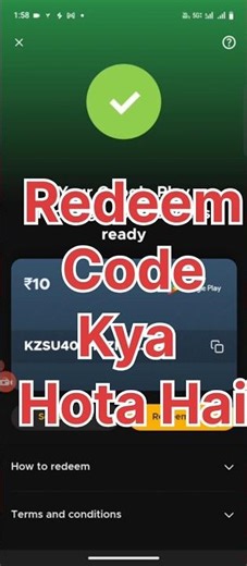 Redeem Code Kya Hota Hai/What Is Redeem Code #redeemcode #redeemcodefreefiretoday