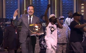 Public Enemy bring the noise to Fallon - watch