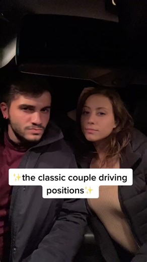 Classic Couple Driving Positions for Lovebirds