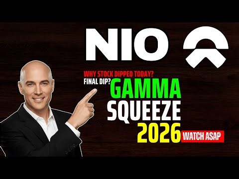 Nio Stock & News Analysis: Last Dip Before Gamma Squeeze? Huge Upside Incoming
