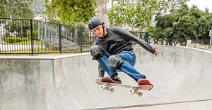 Tony Hawk fights back tears as he nails 'last ever' Ollie 540 trick