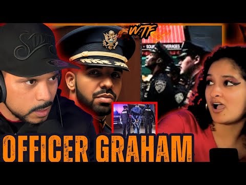 DRAKE! the NEW head of HIP HOP task Force.OFFiCER GRAHAM!