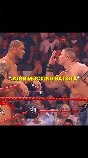 Batista Took Revenge From Cena 💀