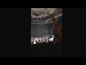 Concierto Metallica Colombia Bogotá 2014 (Intro - Blackened)