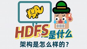 海量数据怎么存？HDFS 是什么？架构是怎么样的？