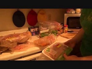 Easy slow cooker freezer meals, 6 dinners!