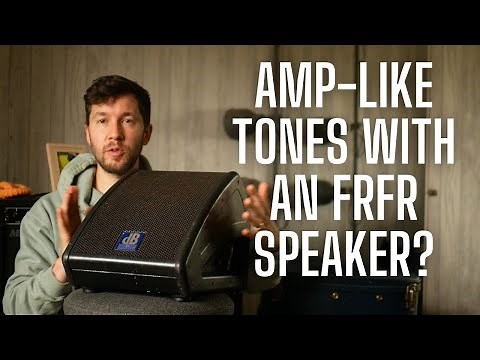 Do THIS to get AMP LIKE Tones from FRFR Speakers