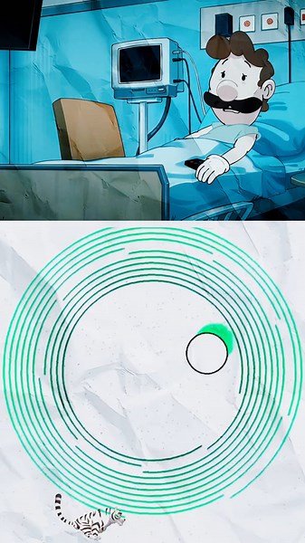 Mario and Luigi Adventure Animation: Out of the Nest