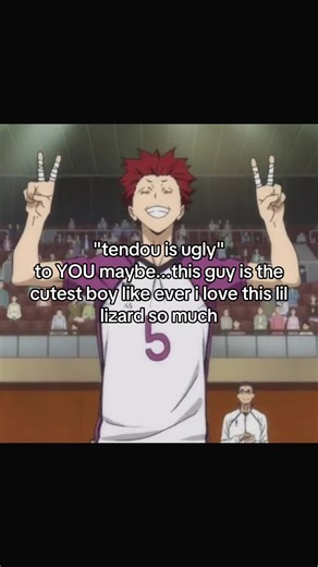 Tendou's Appeal: Defending the Cutest in Haikyuu