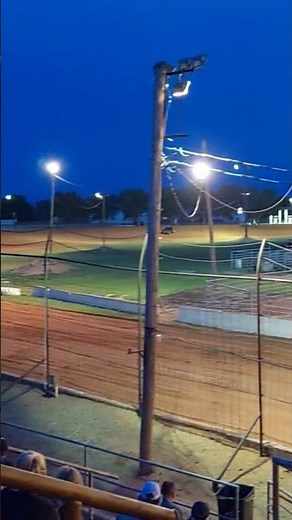 Sprint Car flipping. ##flip #crash #wreck #spin #dirttrackracing #sprintcar #oklahomaditchpickles