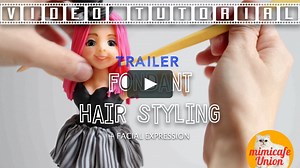 FONDANT HAIR STYLING