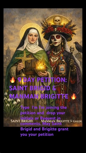 My 9 day Petition come Join me and may your request be Granted. #voodoo #Vodou #spiritism