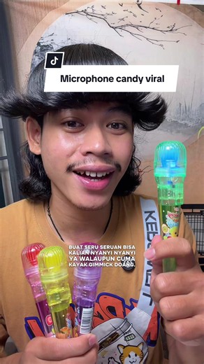 Permen Mic Microphone Candy: Review & Cicip Rasa Viral 2026