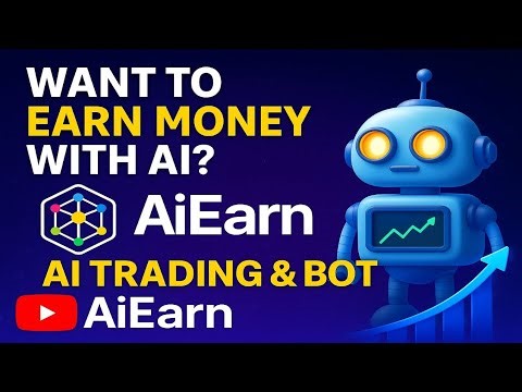 AiEarn Business Plan 2025 | Earn Daily Income Using Al Trading | Full Step-by-Step Guide
