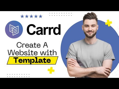 How to Build Carrd website with Templates (2026)