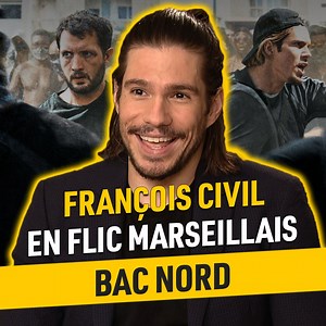 499K views · 4.1K reactions | A l'affiche de Bac Nord, François Civil nous parle de son rôle dans ce polar marseillais sous tension signé Cédric Jimenez ("La French") ! Bac Nord en salles dès demain. | AlloCiné | Facebook