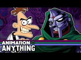 Dr. Doofenshmirtz vs Doctor Doom - Rap Battle! (ANIMATION VS ANYTHING- CH. III)