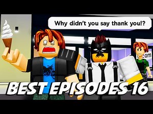 BEST EPISODES COMPILATION 16 / ROBLOX Brookhaven 🏡RP - FUNNY MOMENTS