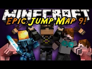 Minecraft: Epic Jump Map Ultimate Trolling Part 2!