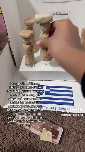 Caryatid Sisters: A British Museum Story