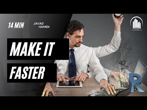 How to Optimize Revit Files-16 Way to Boost your Revit