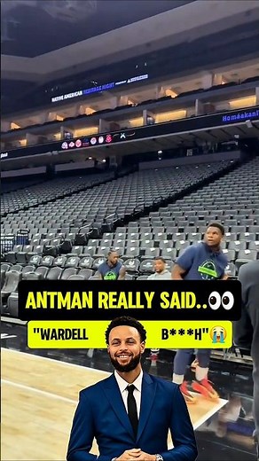 Antman had to say WARDELL to make it😭