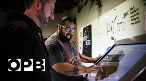 Grand Ronde tribal artifacts spent more than a century stored out of sight in London. They’ve since taken on new life as tools for cultural restoration. | OPB