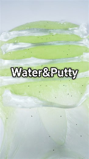 slymuslime on Instagram: "Putty mixed with water slime?😂😂#putty #puttyslime #mix #mixslime #waterslime #slime #slymuslime #diy #makingslime"