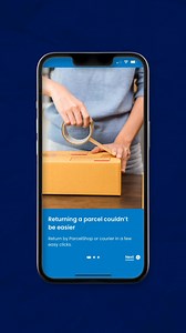 Need to return something? It’s easier than ever with the Evri app! 📲💙 Whether it’s printing a label at the shop or having someone pick it up for you, returns just got super simple. Send, track and return here: https://www.evri.com/our-services/mobile-app Video description: An animated video showing an iPhone using the Evri App to return a parcel. | Evri