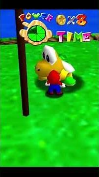 Super Mario 64 | Winning The Race Against Koopa The Quick (Switch) - DZ Gaming Shorts