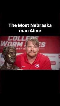 Nebraska man Dos Equis ad - more on my channel. #dosequis #ai #nebraska #cornhusker