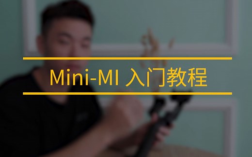 【Mini-MI教程】基础入门操作详解