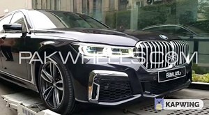 66K views · 1.5K reactions | First ever BMW 745 Le arrived in Pakistan & delivered! Starting Price: 5,00,00,000 (50 Million) First look review is coming soon, stay tuned! #PakWheels #BMW | PakWheels.com | Facebook