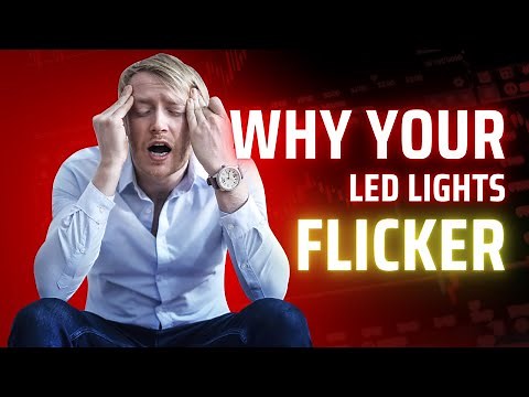 LED Light Flickering Problem? Here's the Fix!