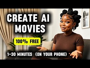 Create Interesting Monetizeable Ai Movies For Free (Step by Step Tutorial)