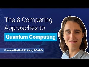 Eight approaches to Quantum Computing