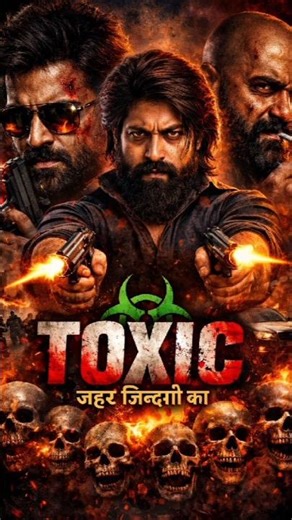Yash's TOXIC Look Leaked! 😱 | Dekh kar hosh udd jayenge!