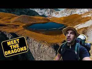 Ανάβαση και διανυκτέρευση στη ΦΩΛΙΑ των ΔΡΑΚΩΝ! | Δρακόλιμνη Τύμφης