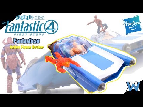 THE FANTASTICAR TOY!!!| Hasbro Epic World Of Action Fantastic Four Movie Fantasticar Toy Review