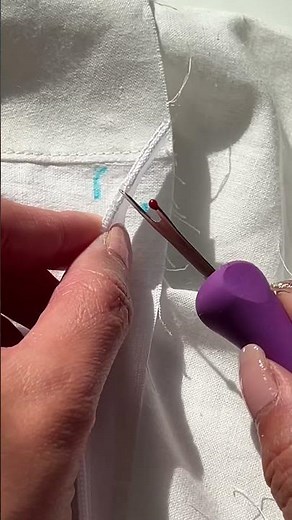 Part 1: How to Sew a Perfect Invisible Zipper #sew #sewing #diy