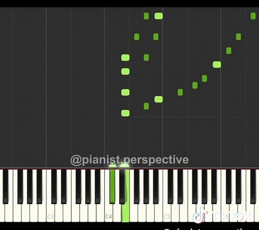 Clean bandit - Rather be | Easy piano tutorial | Pianist Perspective #fyp #viral #piano