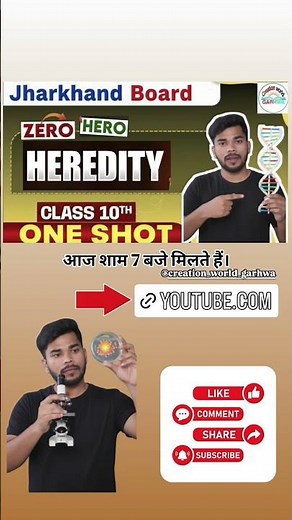 Crash Course Class 10 Heredity