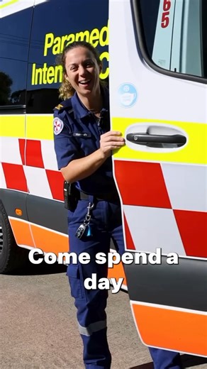 14K views · 291 reactions | MEET OUR PARAMEDICS: Come along on the ride with intensive care paramedic Hannah and registered paramedic Andrew as they start their shift at the new Central Sydney Ambulance station. No one shift is ever the same for our paramedics but here's a brief insight. Chris Minns Ryan Park MP #NSWAmbulance | NSW Ambulance | Facebook