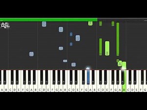 Cavatina - John Williams, Stanley Myers | Adelina Piano syntheia tutorial