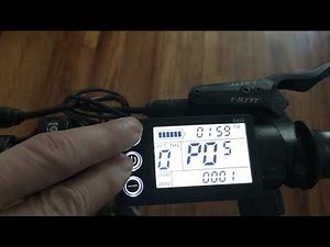 The One UCB United City Bikes Alternative Display and Controller Installed