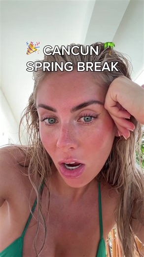 Cancun Spring Break 👀🌴 | cancun spring break