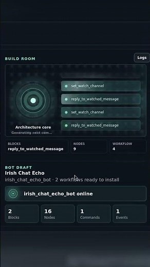Build Enterprise Discord Bots in Under a Minute With AI #discord #discordbot #ai #automation #nocode