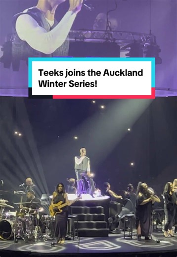 LiveNationAotearoa (@livenationaotearoa) - Teeks Live Concert with String Sextet in Auckland